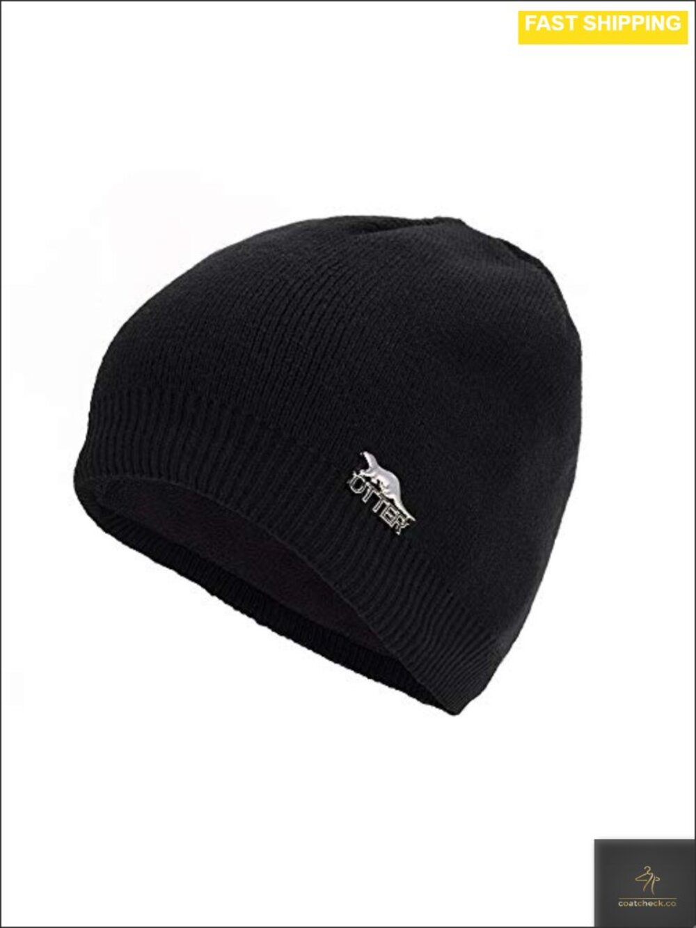 Waterproof Windproof Fleece Lined Beanie Winter Ski Fishing Hat